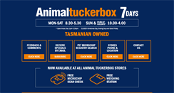 Desktop Screenshot of animaltuckerbox.com.au